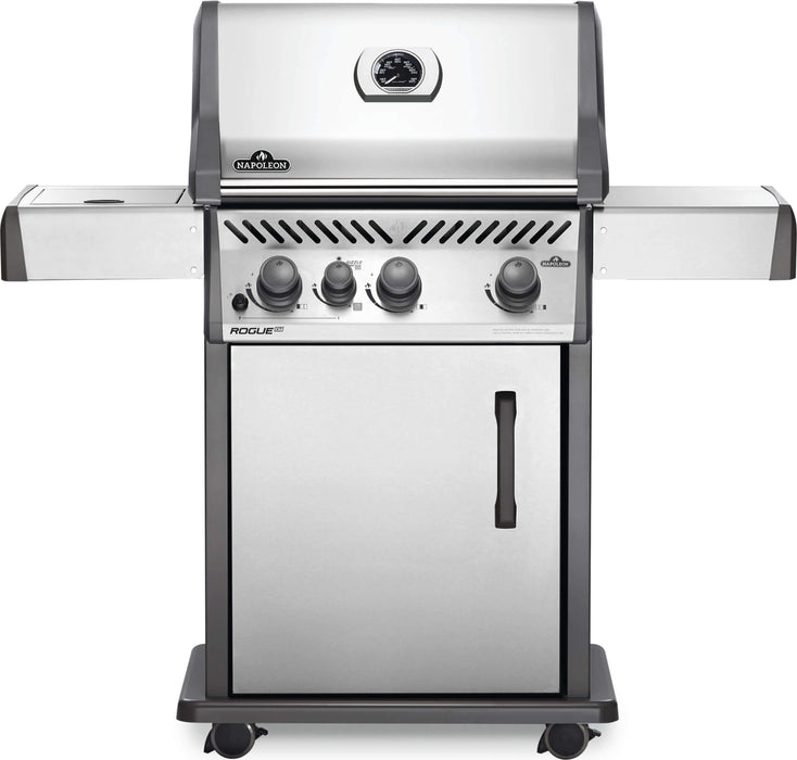 Napoleon Rogue XT 425 SIB with Infrared Side Burner RXT425SIB Propane / Stainless Steel RXT425SIBPSS-1