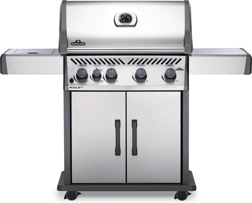 Napoleon Rogue XT 525 SIB with Infrared Side Burner RXT525SIB Propane / Stainless Steel RXT525SIBPSS-1