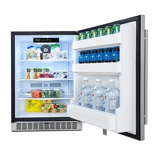 Napoleon Outdoor Rated Stainless Steel Fridge (Rh Hinge)