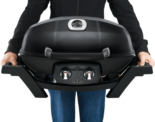 Napoleon TravelQ PRO 285 (BLACK) Portable Propane Gas Grill PRO285