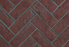 Decorative Brick Panels Old Town Red Herringbone