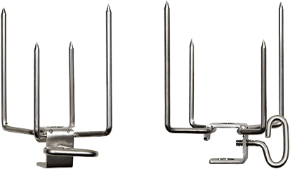 Commercial Quality Rotisserie Forks