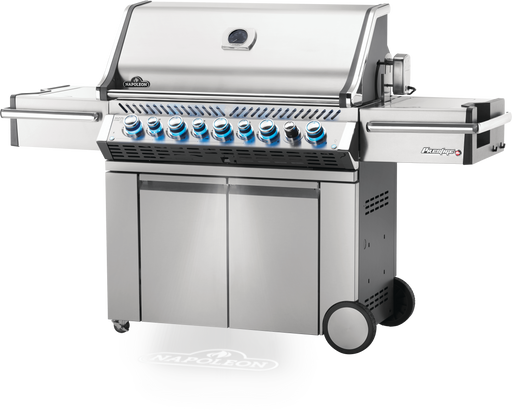 Napoleon Prestige PRO 665 Gas Grill with Infrared Rear & Side Burners PRO665RSIB-3