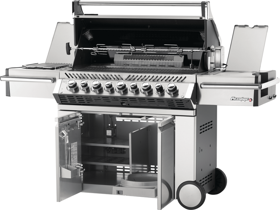 Napoleon Prestige PRO 665 Gas Grill with Infrared Rear & Side Burners PRO665RSIB-3