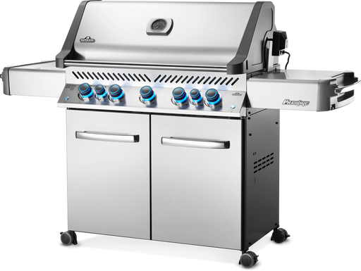 Napoleon Prestige 665 Gas Grill with Infrared Rear & Side Burners P665RSIB