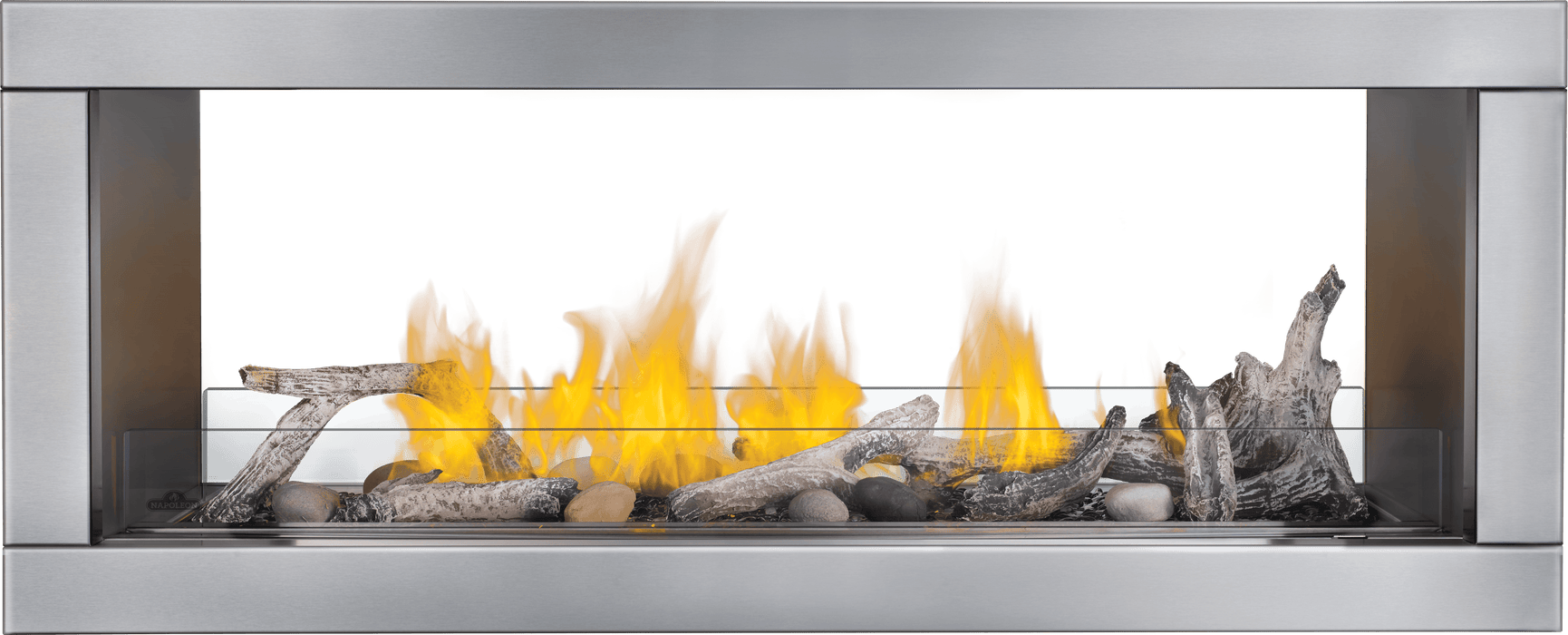 Napoleon Galaxy See Thru Outdoor Fireplace GSS48ST